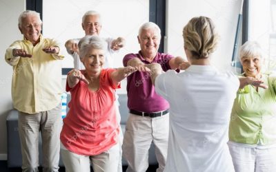 Nuova Attività Di Ginnastica Di Gruppo Per Gli Ospiti Della RSA e Dei Mini Alloggi