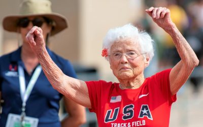 Julia Hawkins: Correre i 100 Metri a 101 Anni