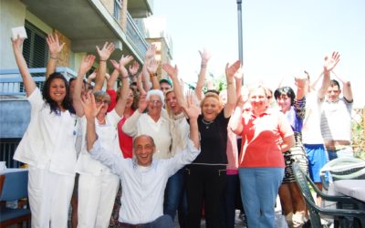 Festa dei volontari presso la Fondazione Anni Sereni a Treviglio